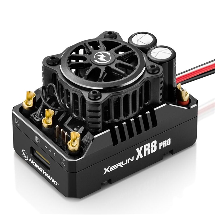 Hobbywing Xerun XR8 Pro G3 1/8 Competition Sensored Brushless ESC - HWA30113400
