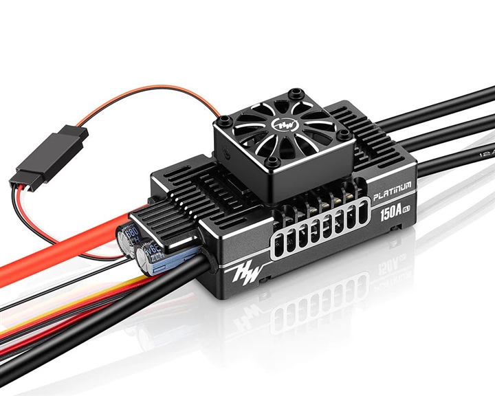 Hobbywing Platinum 150A V5.1 Brushless ESC - HWA30203501