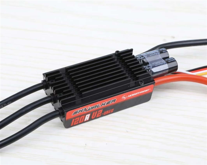 Hobbywing Skywalker 120 Amp V2 Brushless ESC (8S) HWA30205450