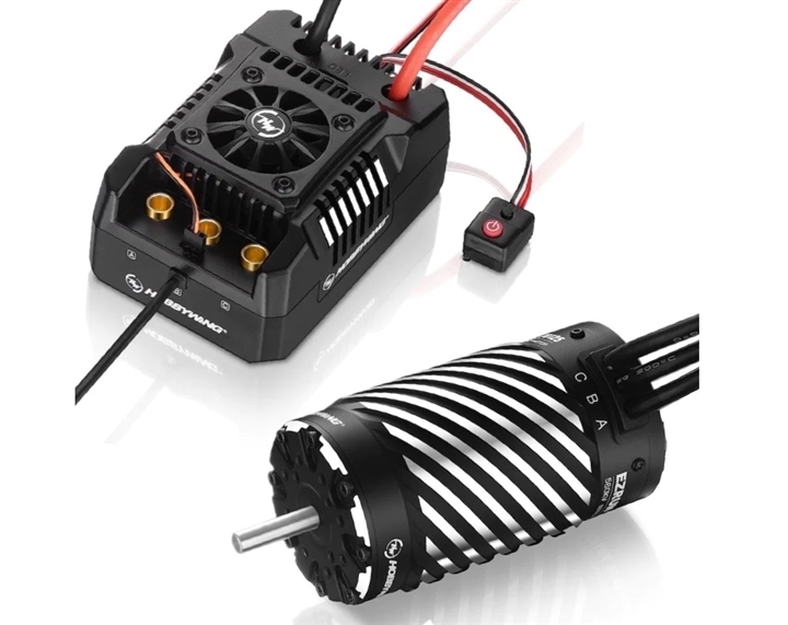 HOBBYWINGEZRUN MAX4 Combo EZRun70125SD (560kV) - HWA38020369