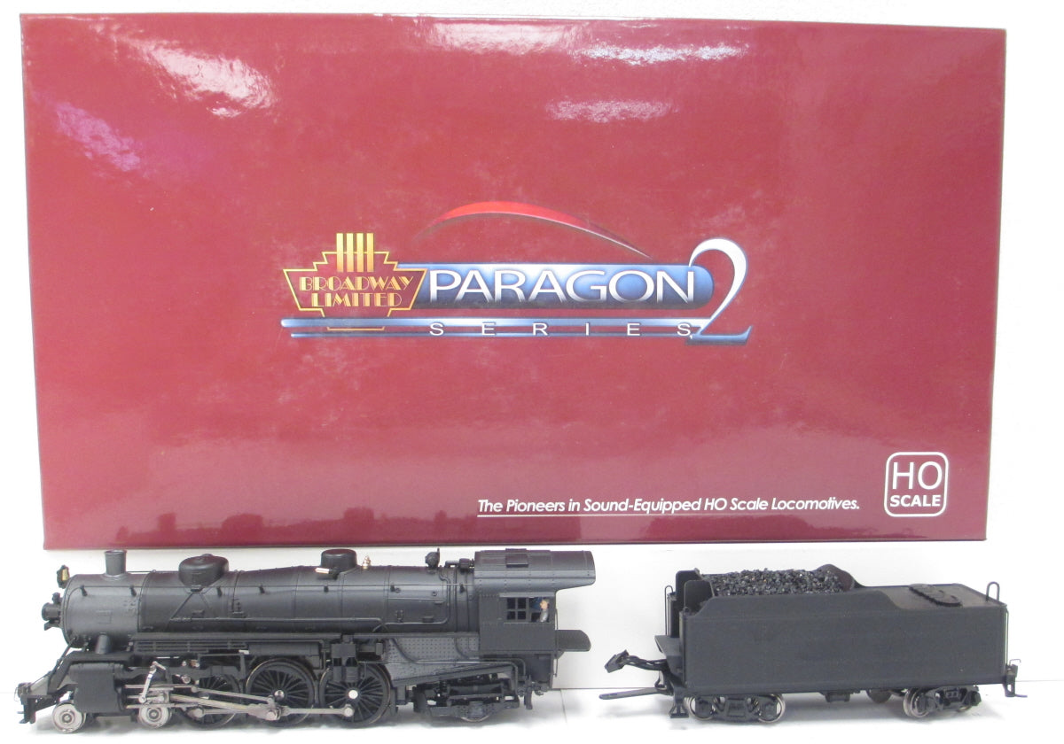 Broadway Limited 1079 HO Undecorated USRA 4-6-2Light Pacific Steam Locomotive