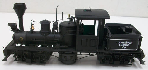 Bachmann Spectrum 25663 On30 Little River Logging Co. Two-Truck Shay Steam Loco