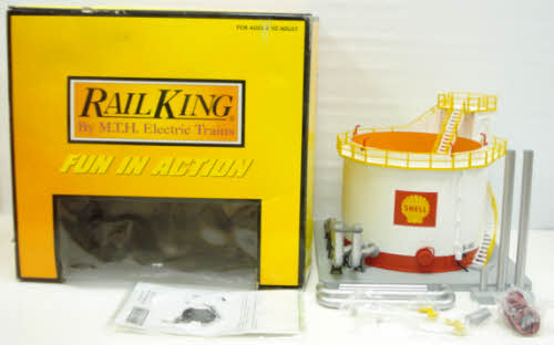 MTH 30-9140 O Shell Operating Storage Tank