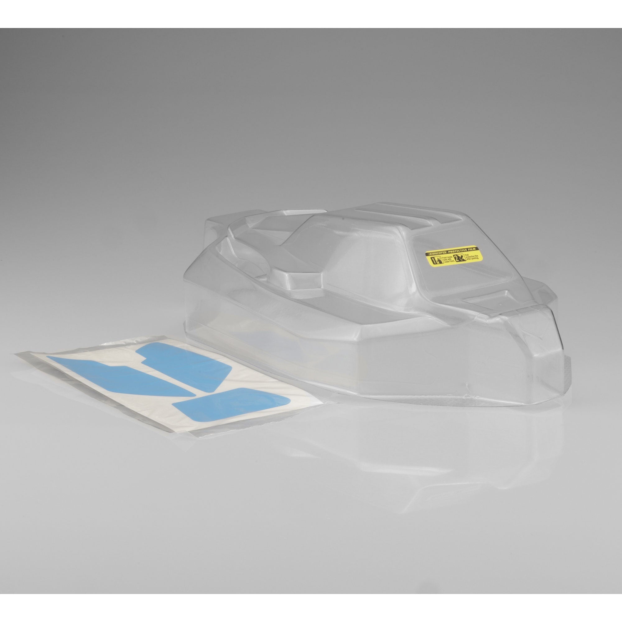 JConcepts P1 Clear Body for TLR 8IGHT-X Elite (JCO0421)