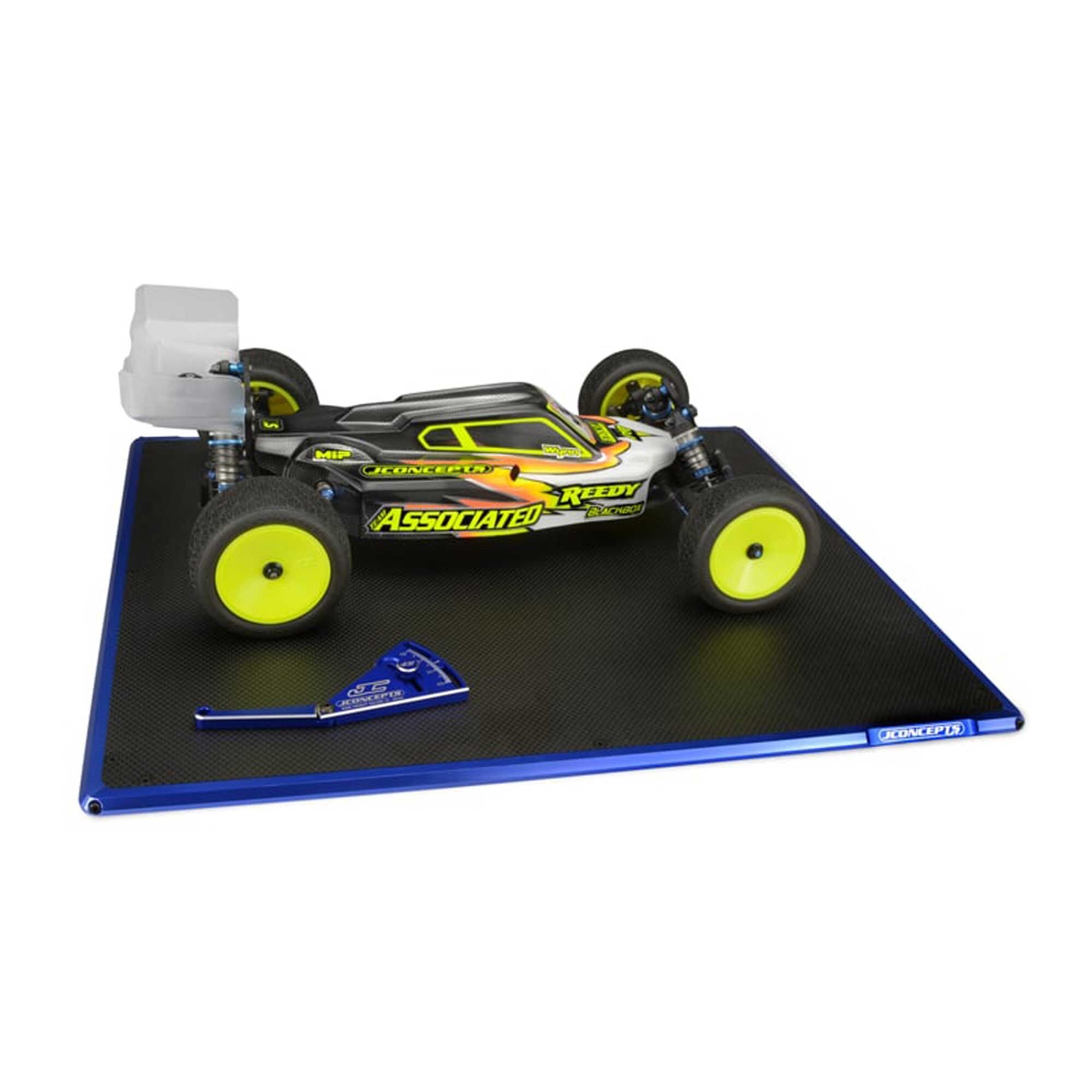 JConcepts Aluminum and Carbon Fiber Setting Board (JCO2103-1)