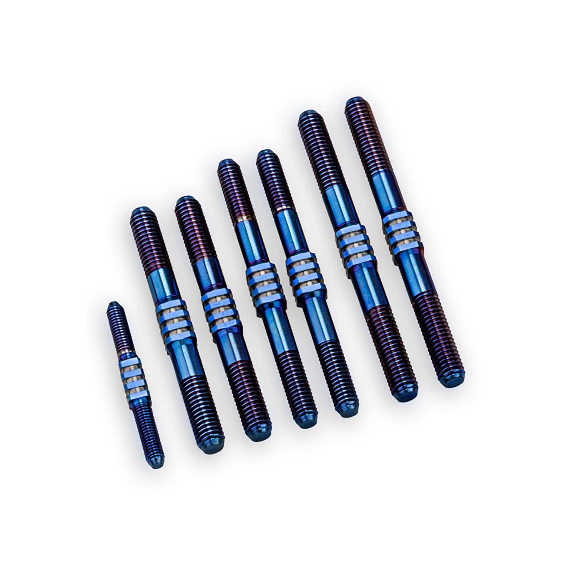 Fin Titanium Turnbuckle Set for TLR 8ight-X 2.0 and XE (JCO28011)