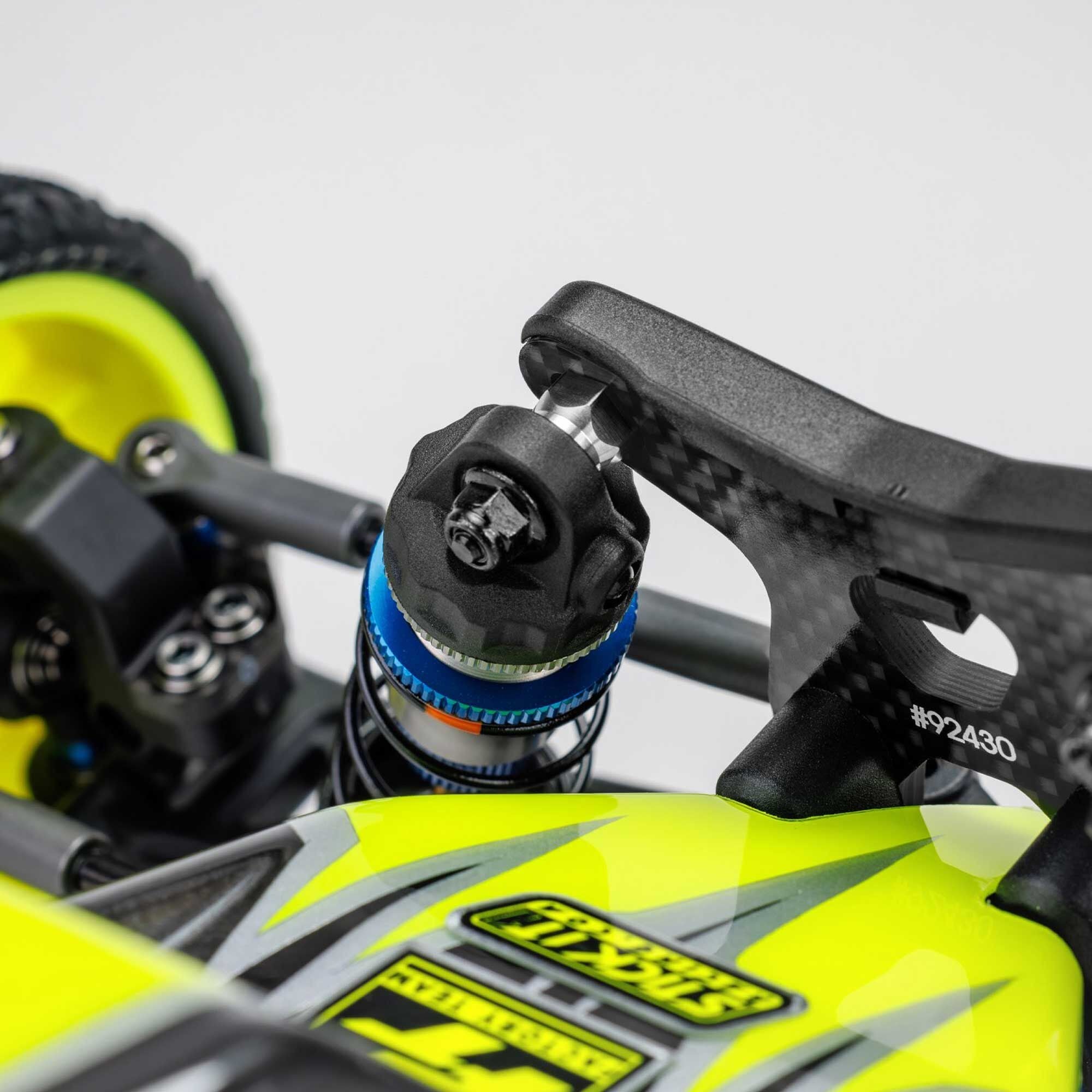 Fin Titanium Front Stand-Off 8mm for RC10B7 and RC10B7D (JCO5159-2)