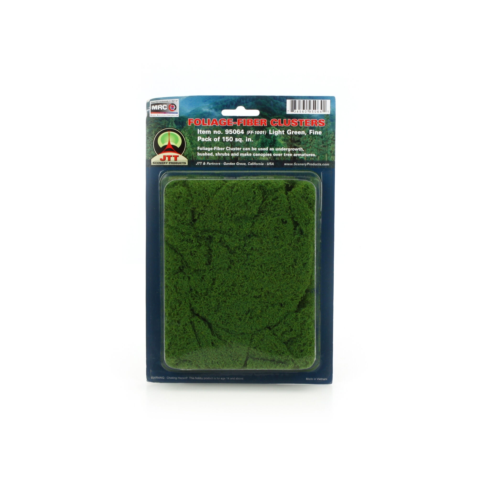 Fine Foliage-Fiber Cluster Light Green (JTT95064)