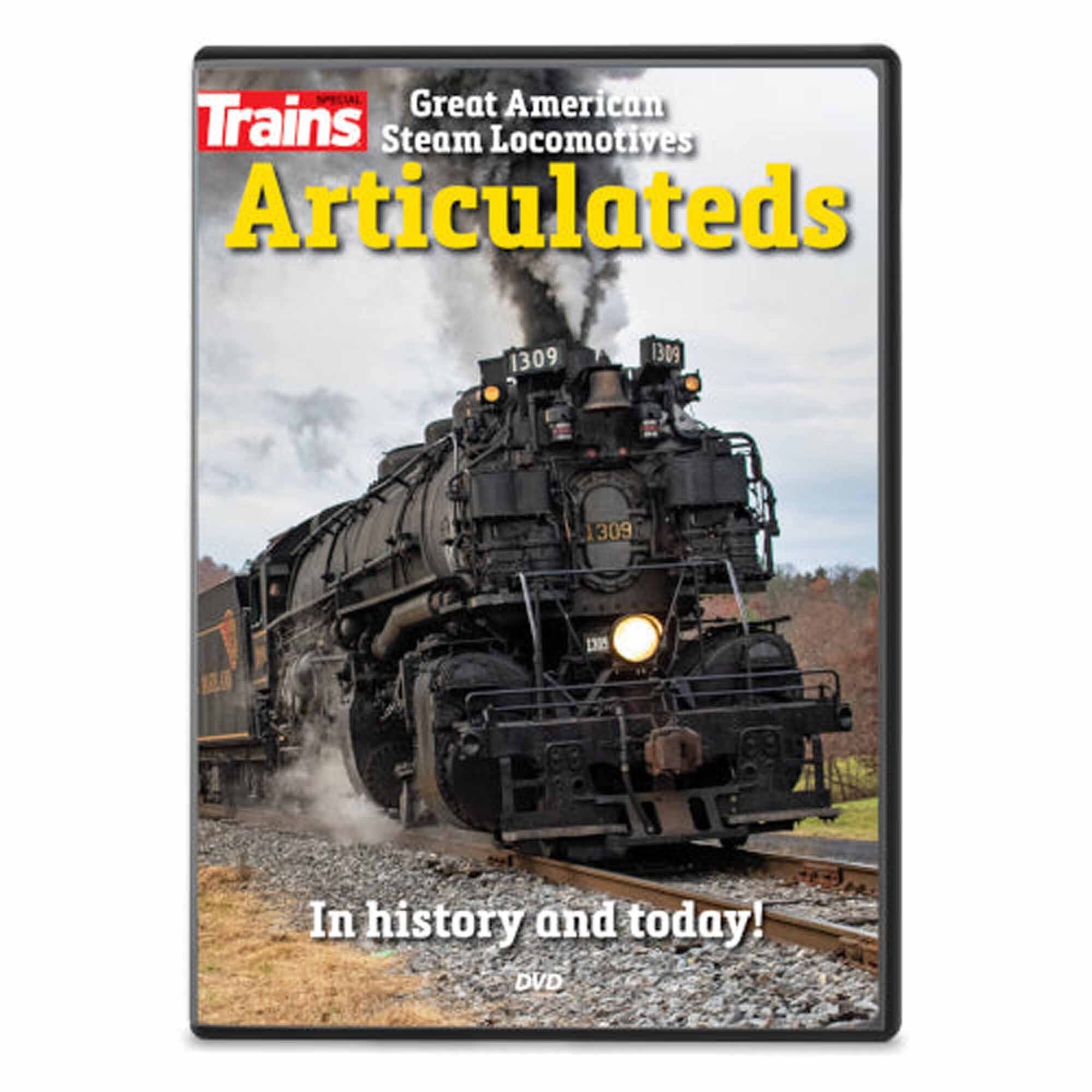 Great American Steam Locomotives Articulateds DVD (KAL16126)