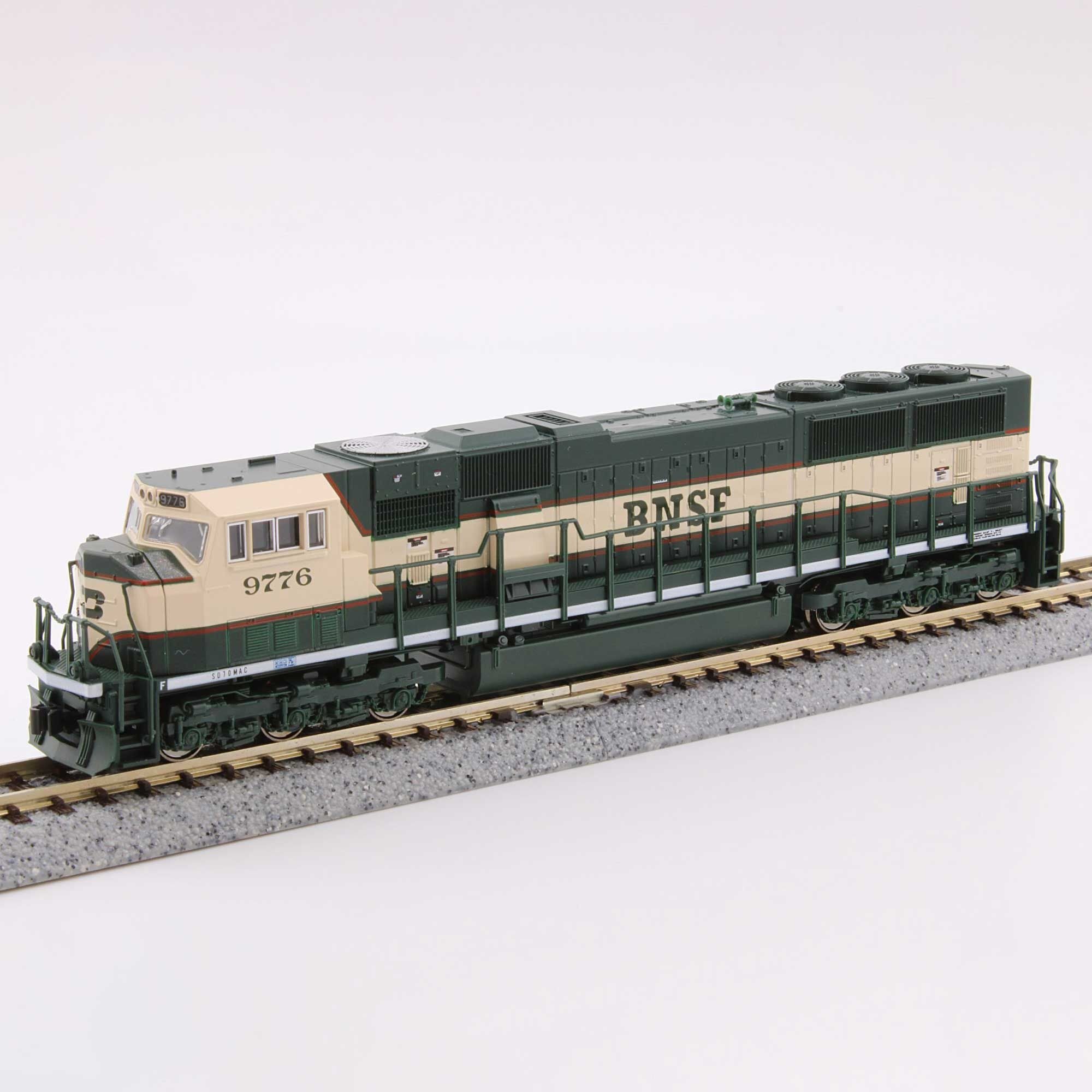 SD70MAC BNSF Executive Paint Scheme #9799 with Preinstalled DCC and Sound (KAT176-6313-S)