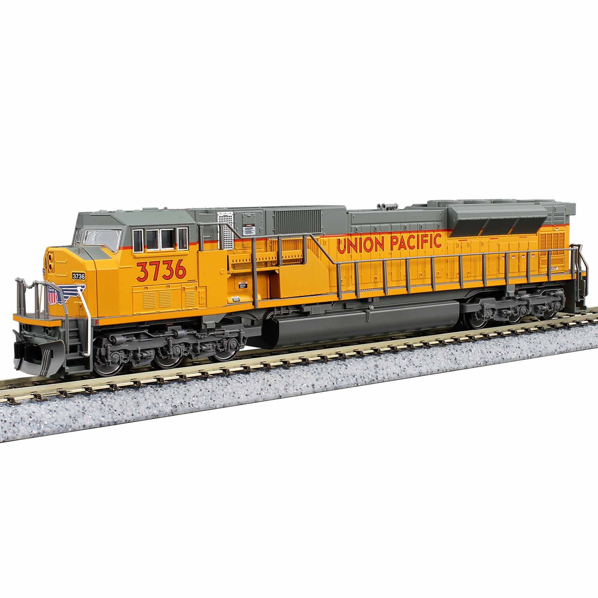 HO EMD SD90/43MAC Locomotive UP #3750 (KAT1765625)