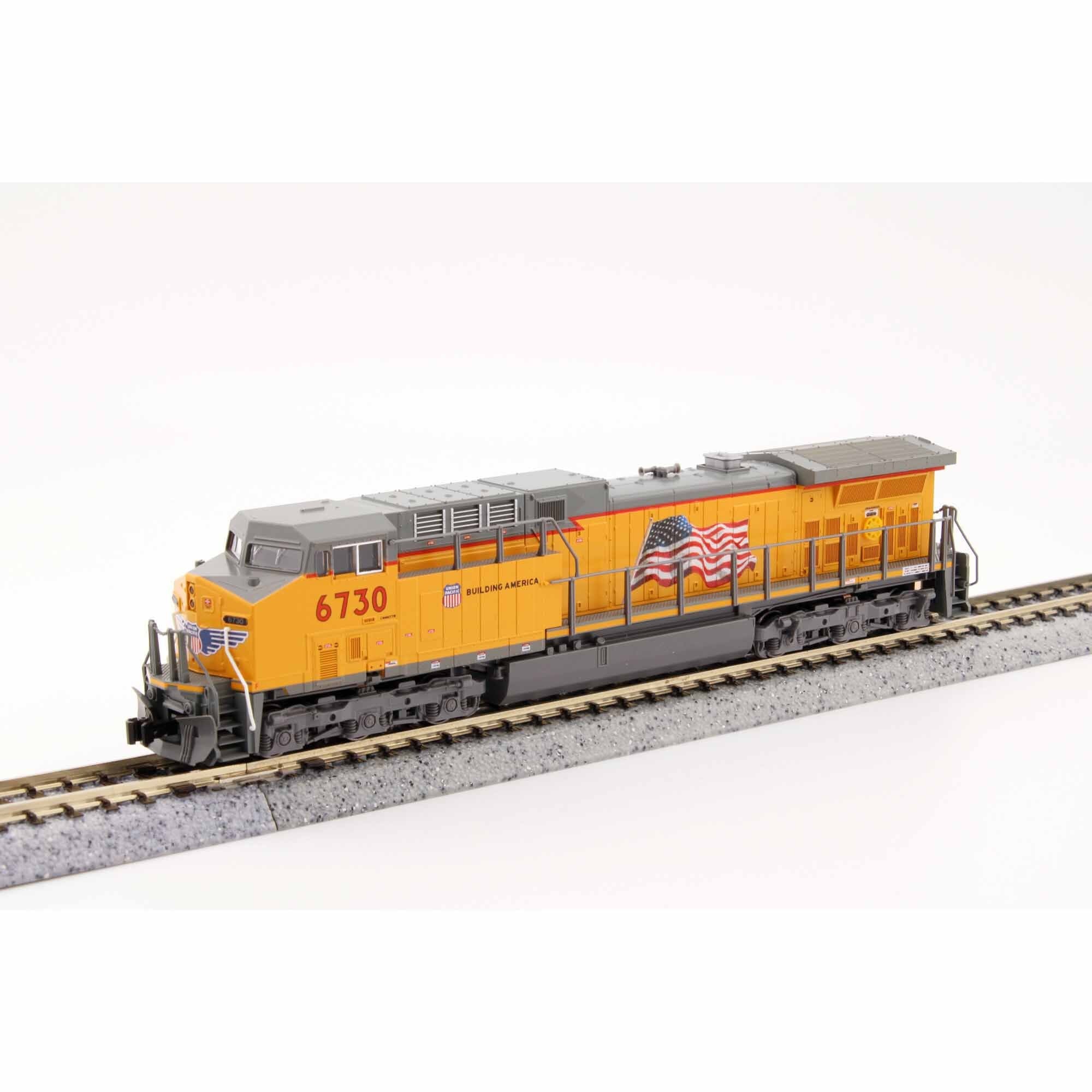 HO AC4400CW Union Pacific Locomotive #6730 (KAT1767040)
