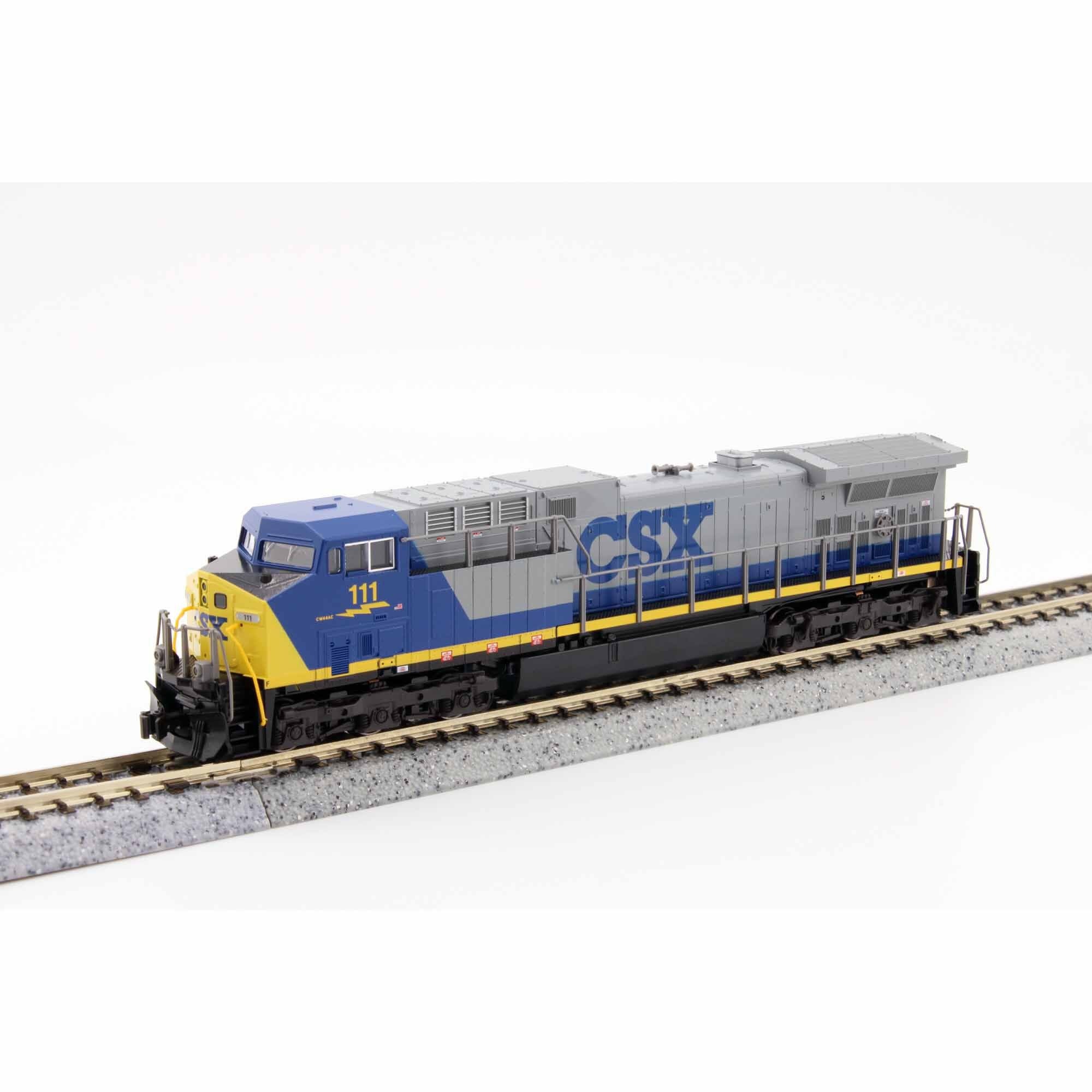 HO AC4400CW CSX Locomotive #111 (KAT1767044)