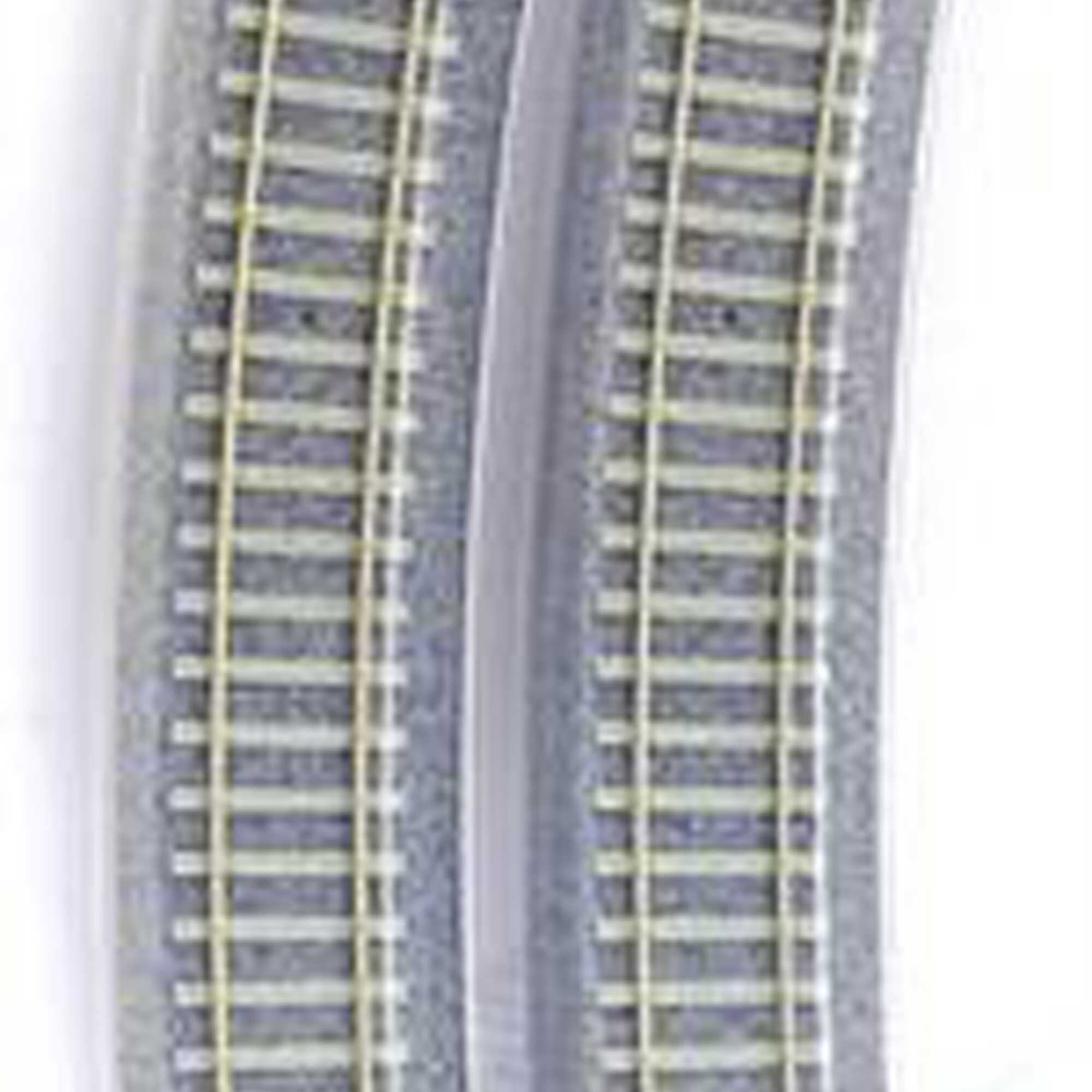 HO 730mm 28-3/4" 22.5 Degree Track Curve (4) (KAT2241)