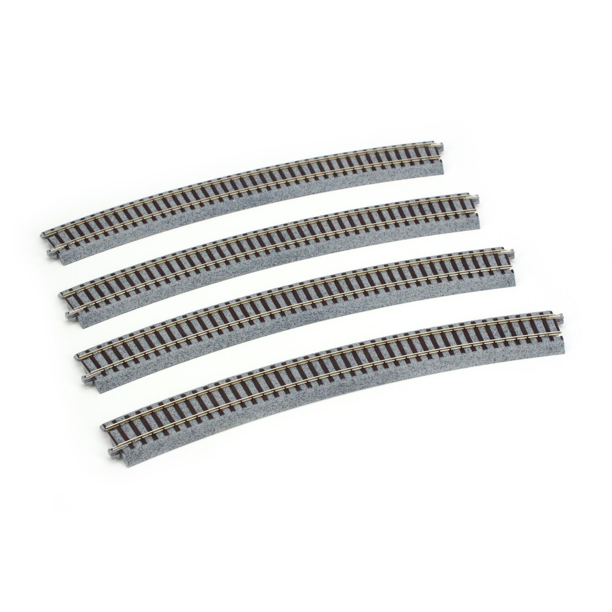 HO 790mm Radius Curve 22.5-Degree Track Pieces (4) (KAT2250)
