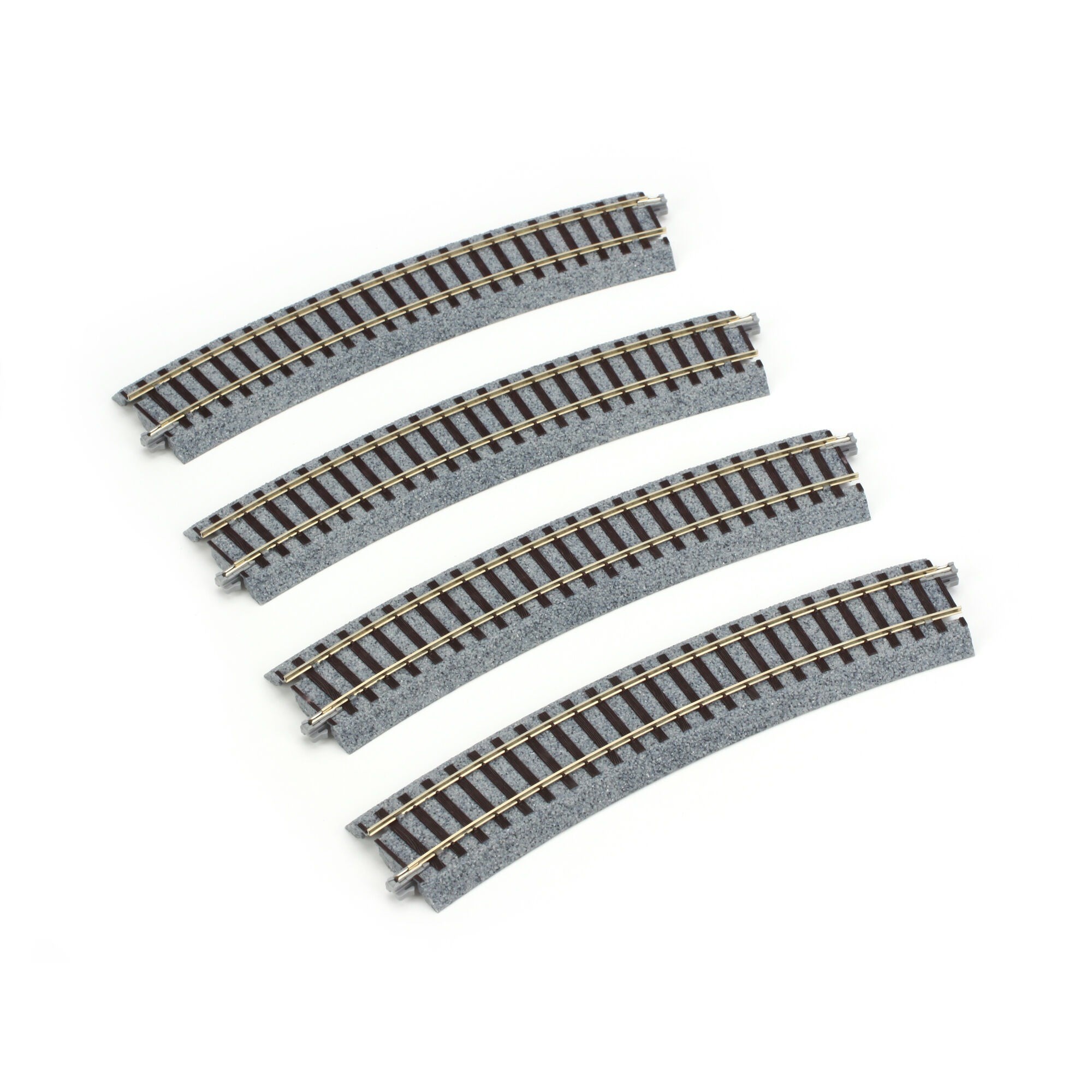 HO 490mm 19-1/4" Radius Curve 22.5-Degree Track Set (KAT2270)