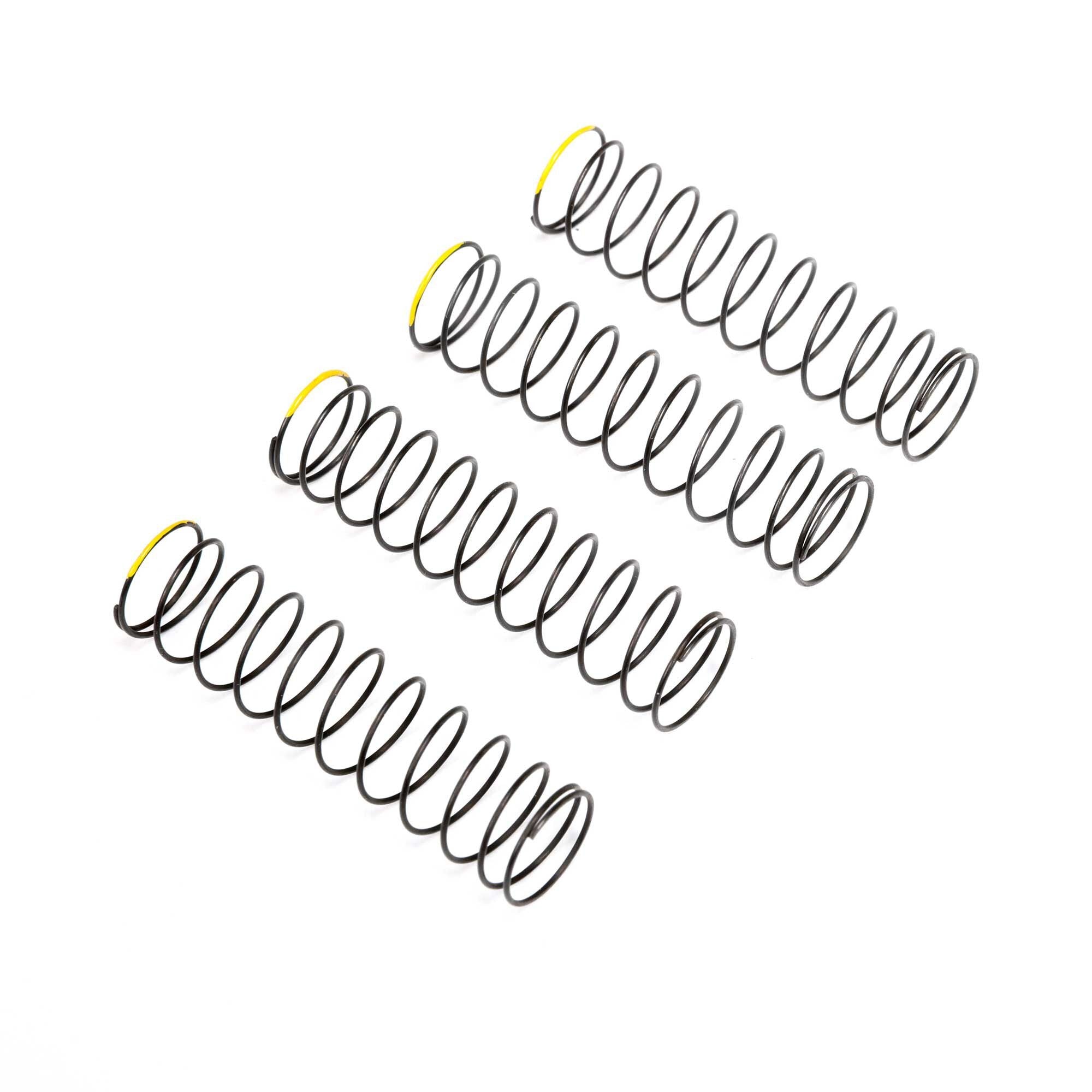 Soft Yellow Shock Springs for Mini LMT (Set of 4) (LOS213015)