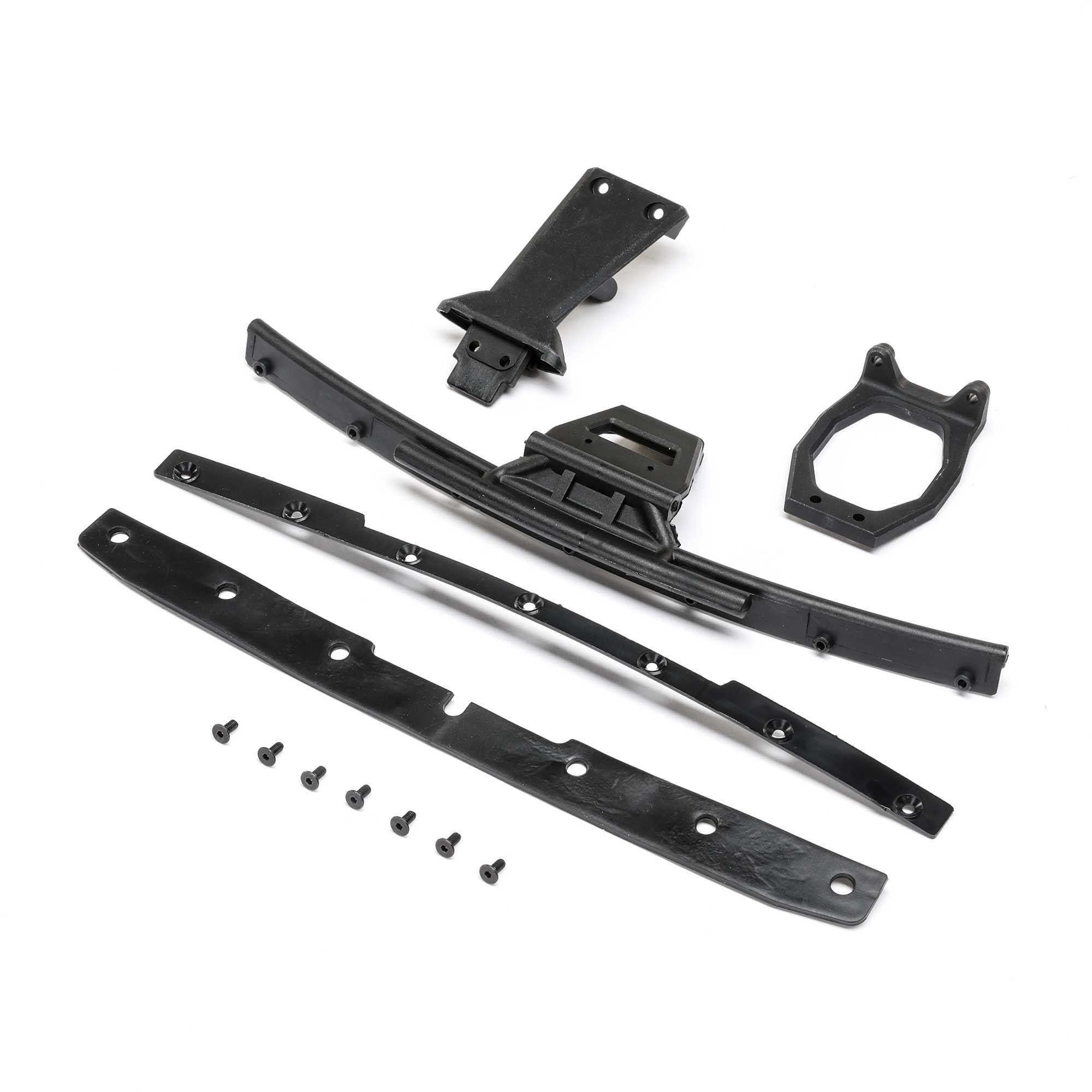 F100 Front Bumper and Valance Set for 1/10 Baja Rey 2.0 (LOS231110)