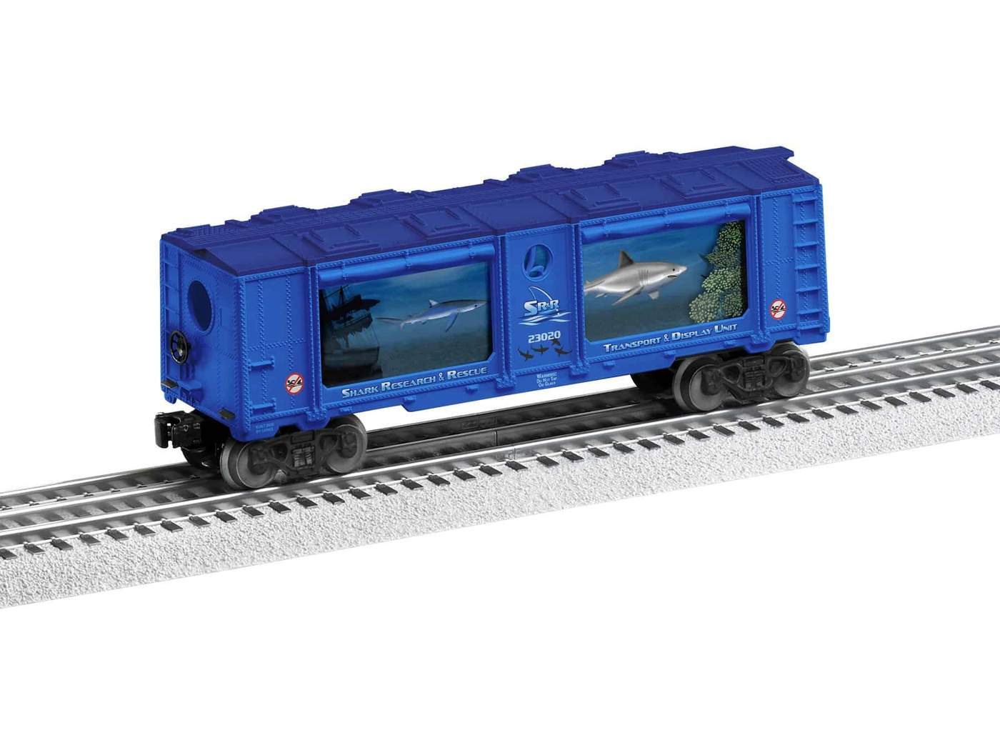 Lionel 2028020 O Pennsylvania Shark Aquarium Car #23020