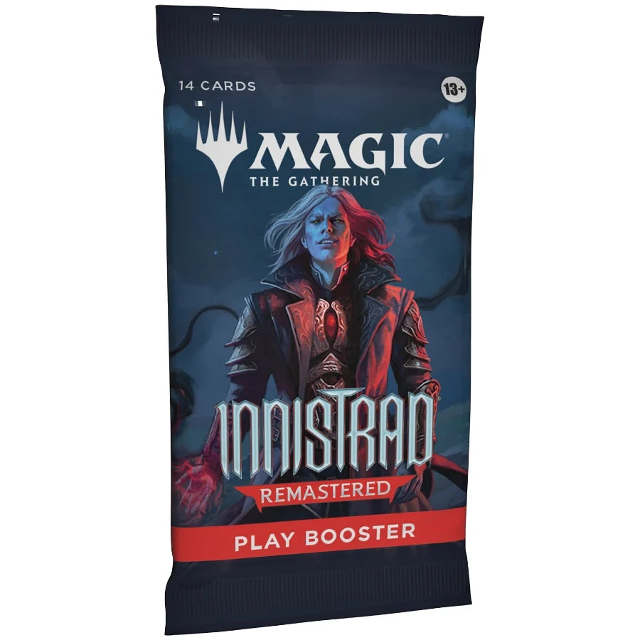 Magic MTG - Innistrad Remastered - Play Booster (Ingles)