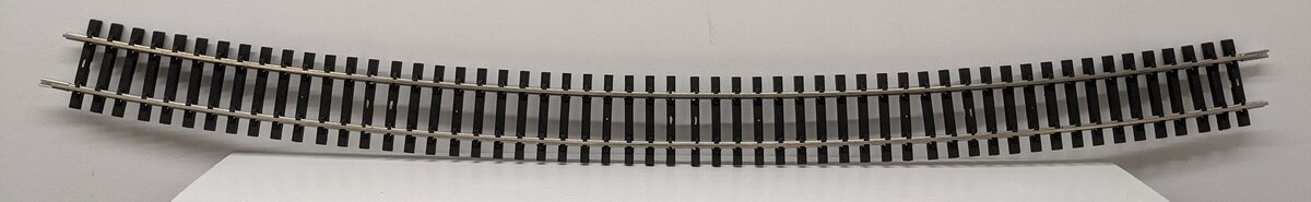 Aristo-Craft 20125 G USA Stainless Steel 20 Foot Curved Track