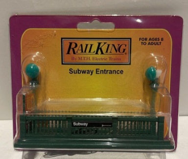 MTH 30-90141 O Scale Sutphin Boulevard Subway Entrance