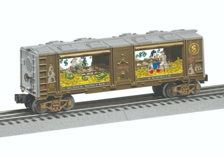 Lionel 6-82925 O Gauge Disney Scrooge McDuck Mint Car