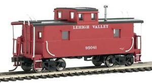 Atlas 20004581 HO Lehigh Valley Trainman C & O Style Cupola Caboose #95041