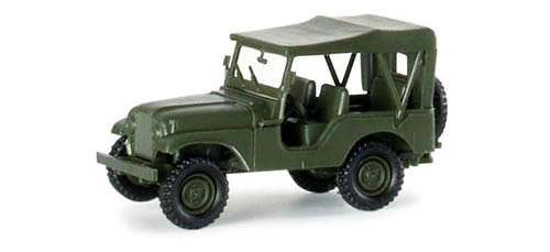 Roco 713 HO M38 A1 Willys Jeep