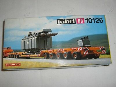 Kibri 10126 HO Scale "Scheurerle" 20 Wheel Trailer W/Transformer Kit