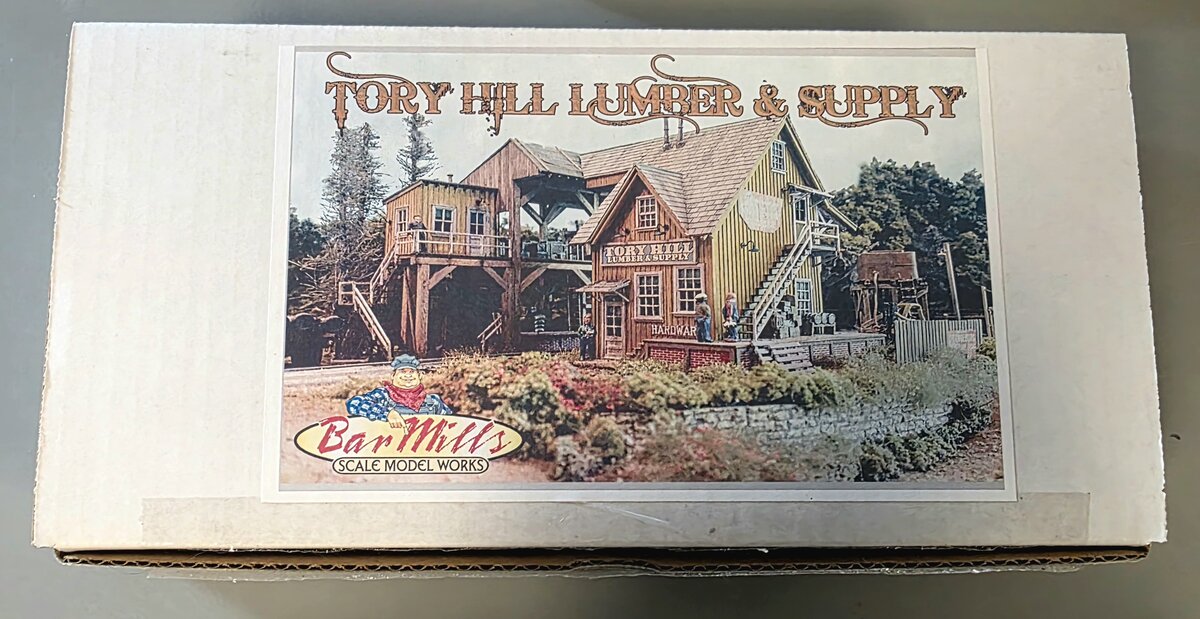 Bar Mills HO Tory Hill Lumber and Supply Model Building Kit