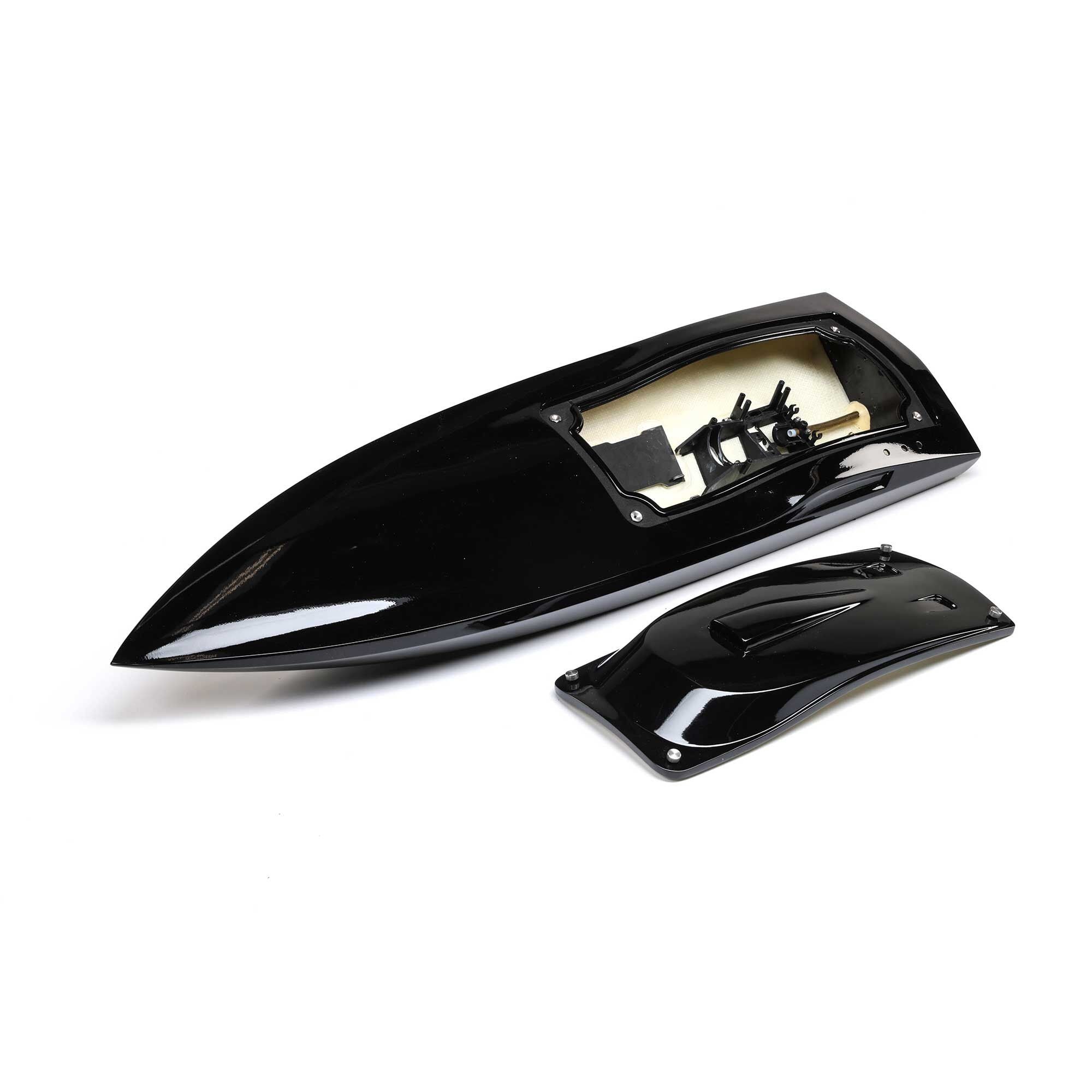 Hull and Canopy Set Black for Impulse 32 (PRB281096)
