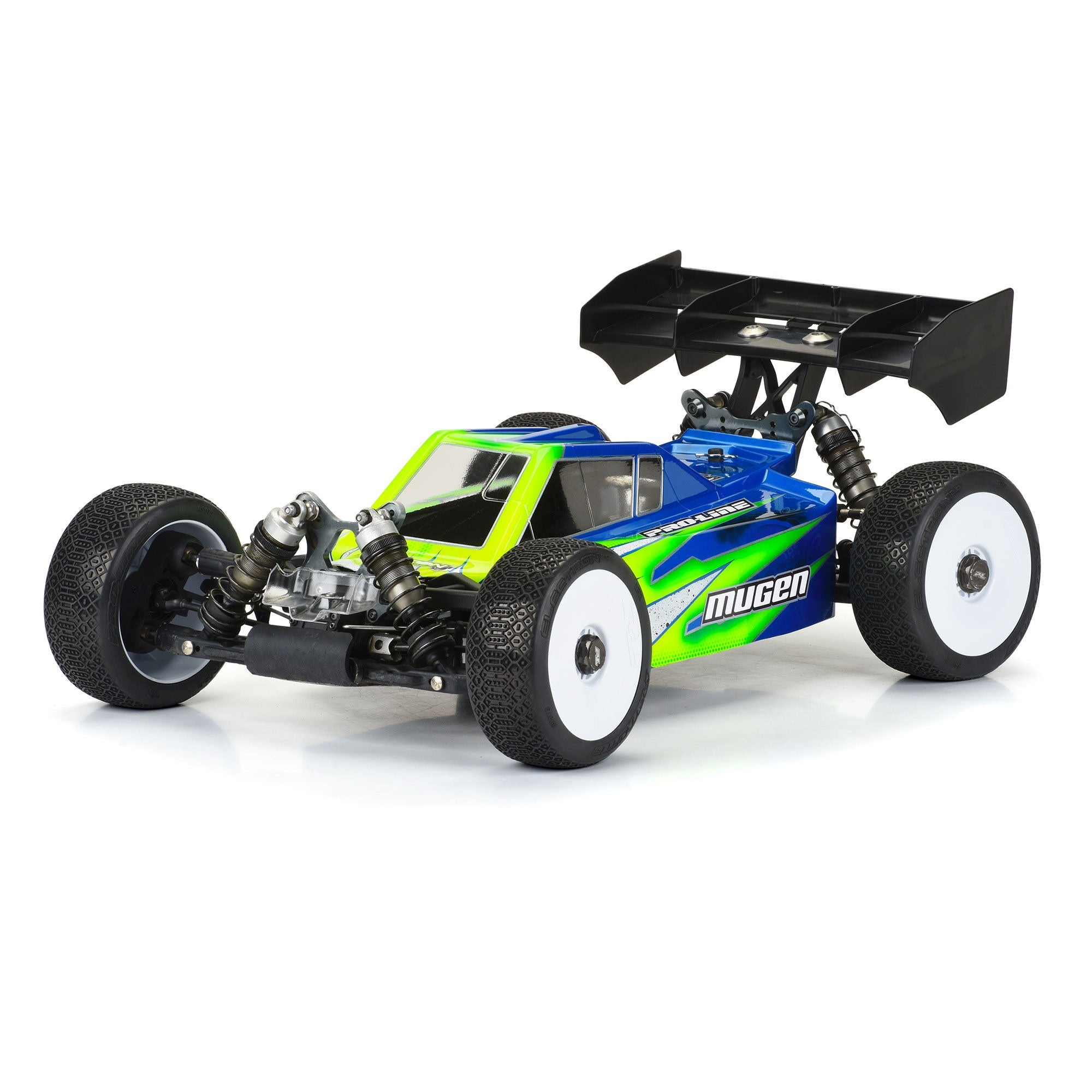 Sector Clear Body for Mugen MBX8/MBX8R (PRO366000)