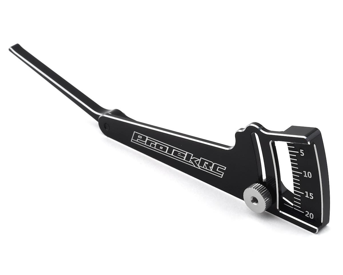 ProTek RC 7611 Aluminum Ride Height Gauge 3-20mm