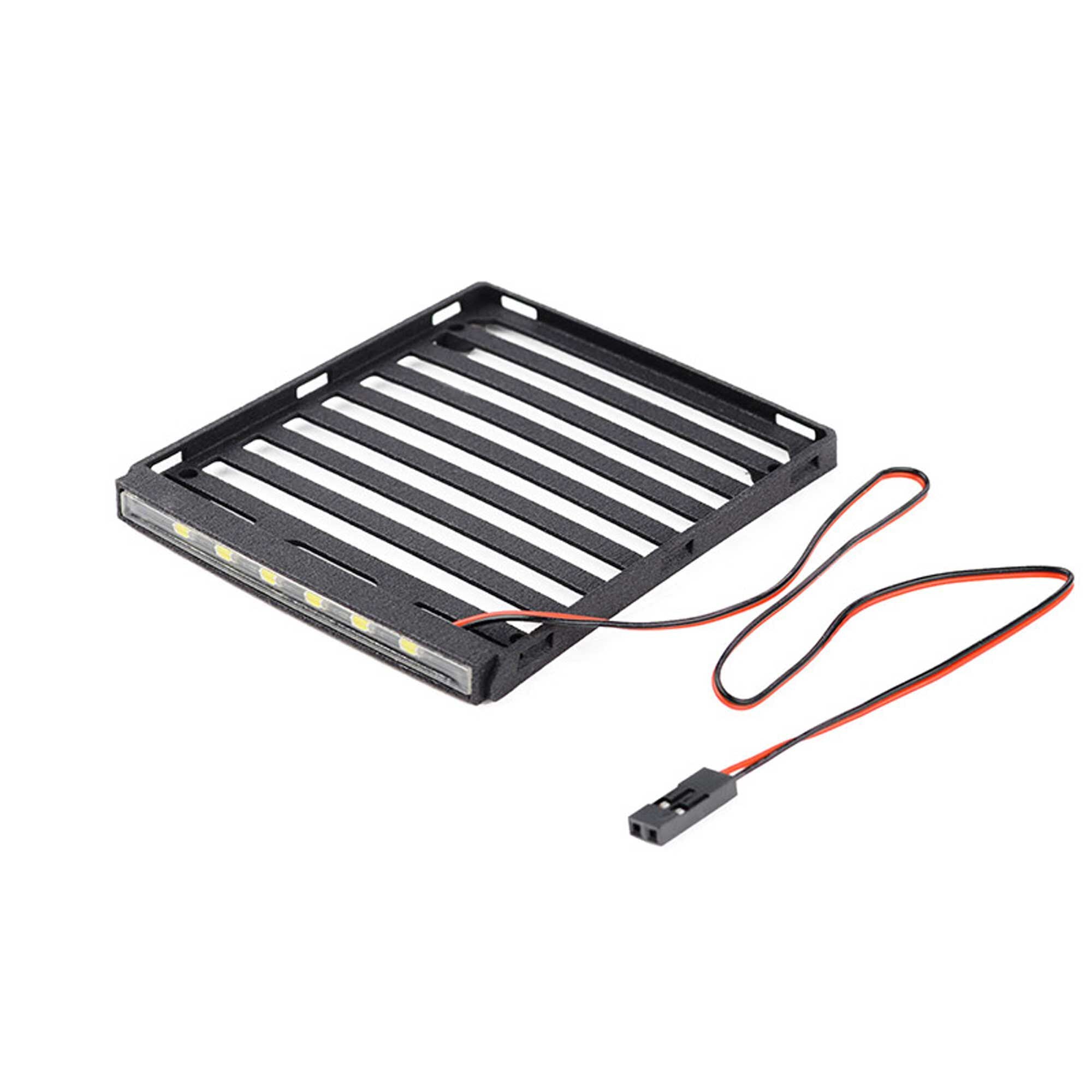 Flat Roof Rack with LED for SCX24 JT (RC4VVVC1363)