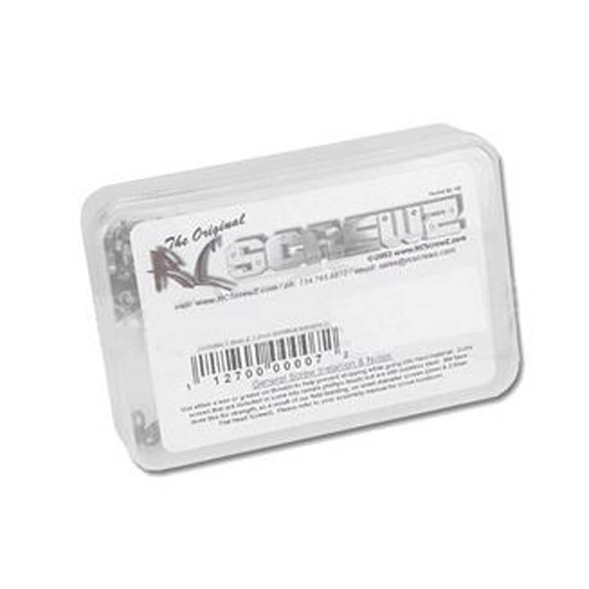 Stainless Steel Screw Kit for Losi Tenacity Truggy (RCZLOS109)