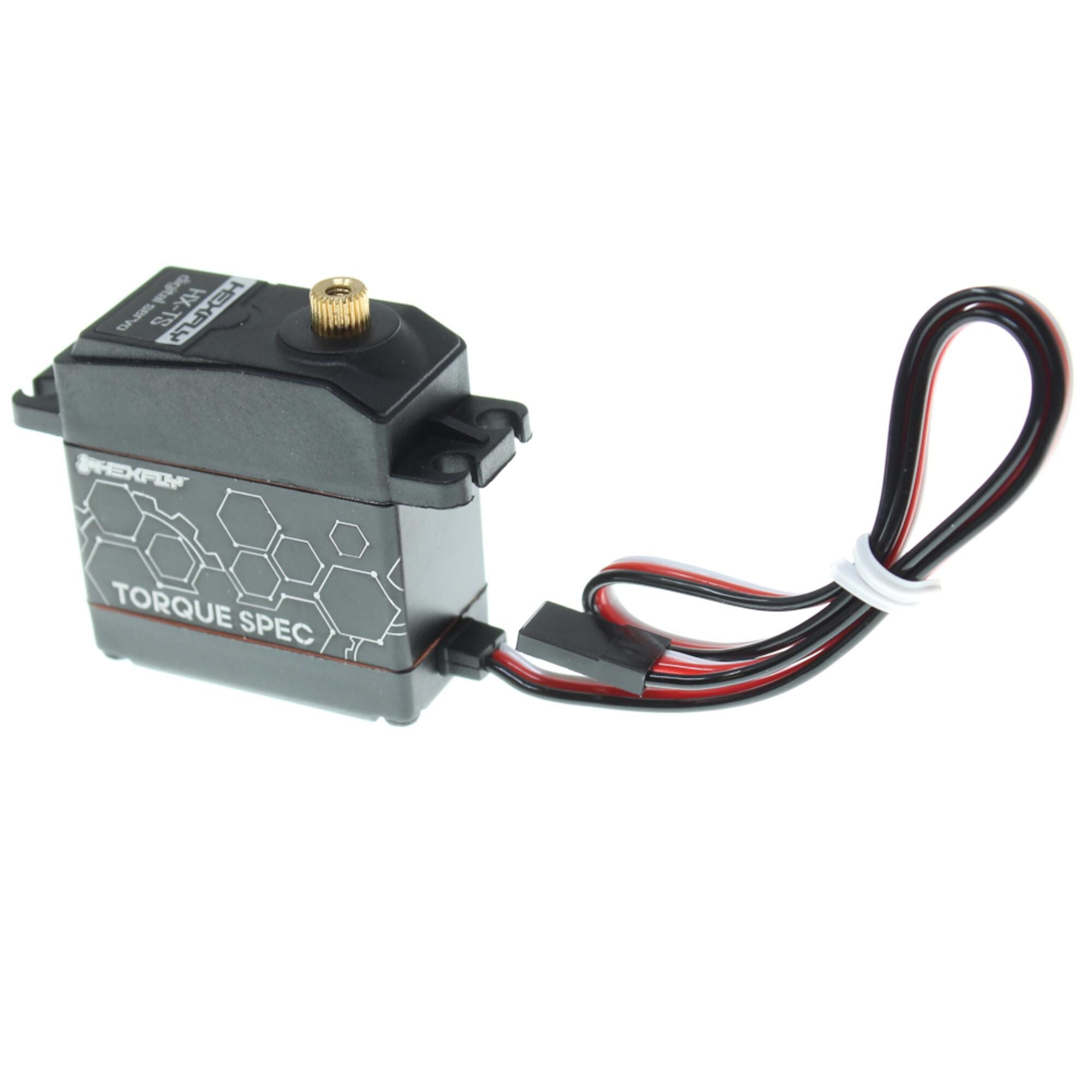 HEXFLY Torque Spec Metal Gear Servo (Waterproof) (RER16244)
