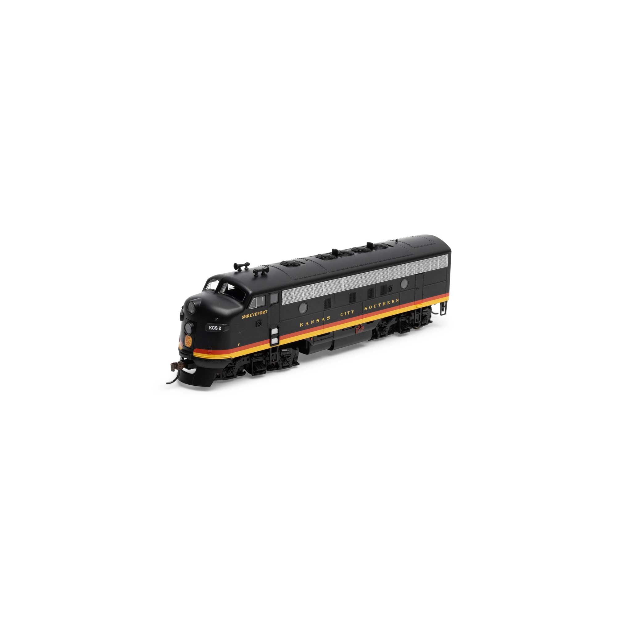 HO F7A KCS 2 Locomotive (RND3263)
