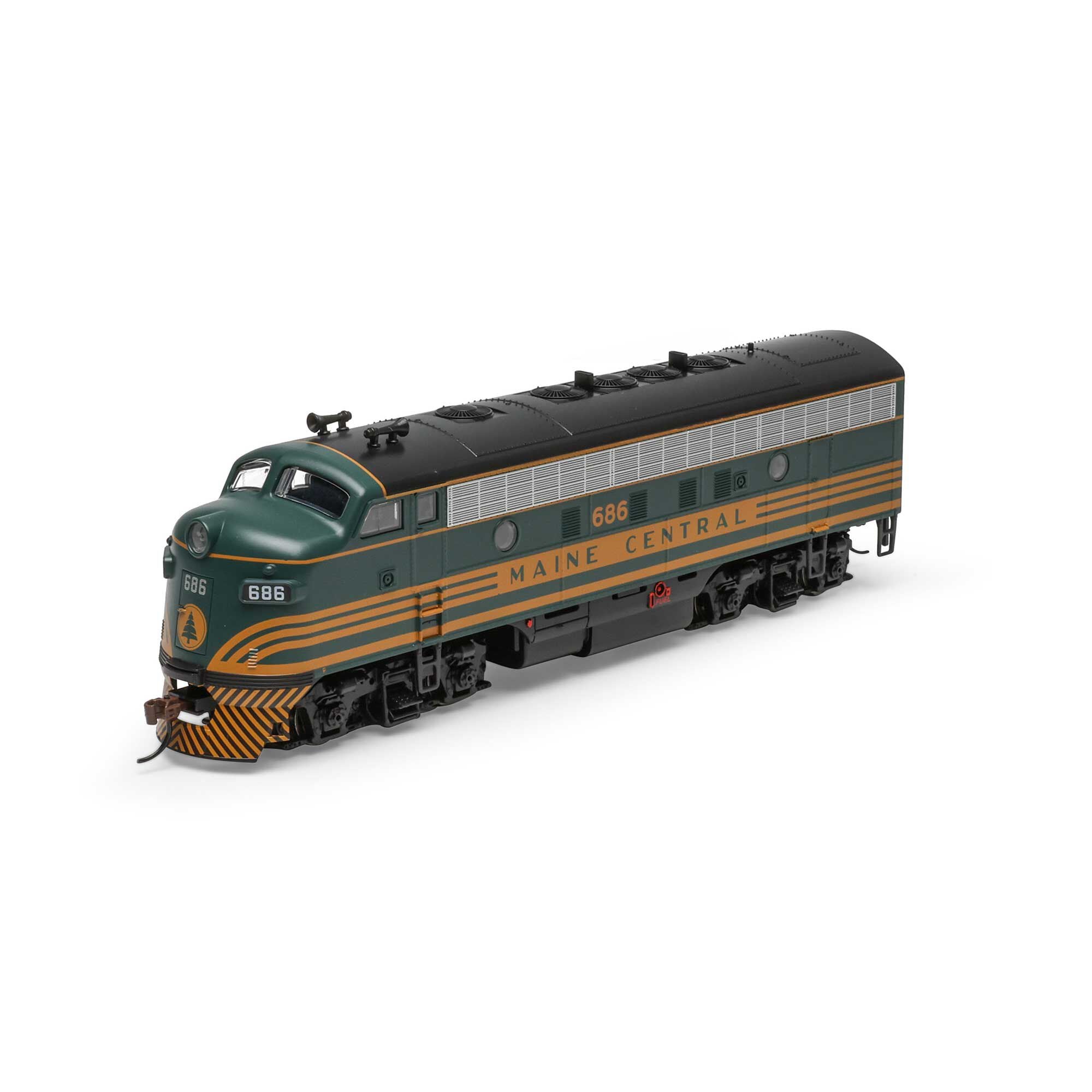 HO F7A Locomotive MEC #686 (RND3332)