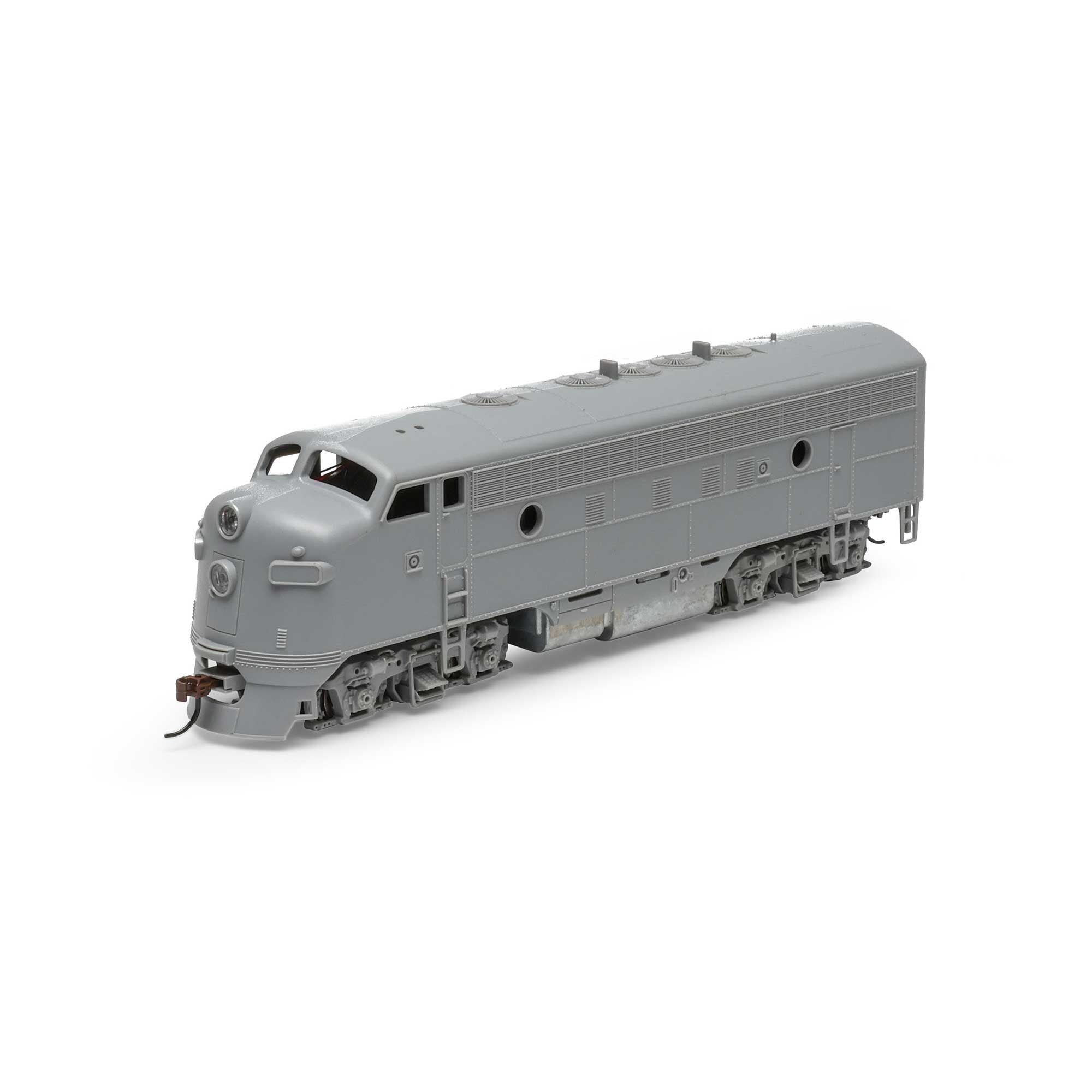 HO F7A Locomotive Undecorated Dual Headlight (RND3334)