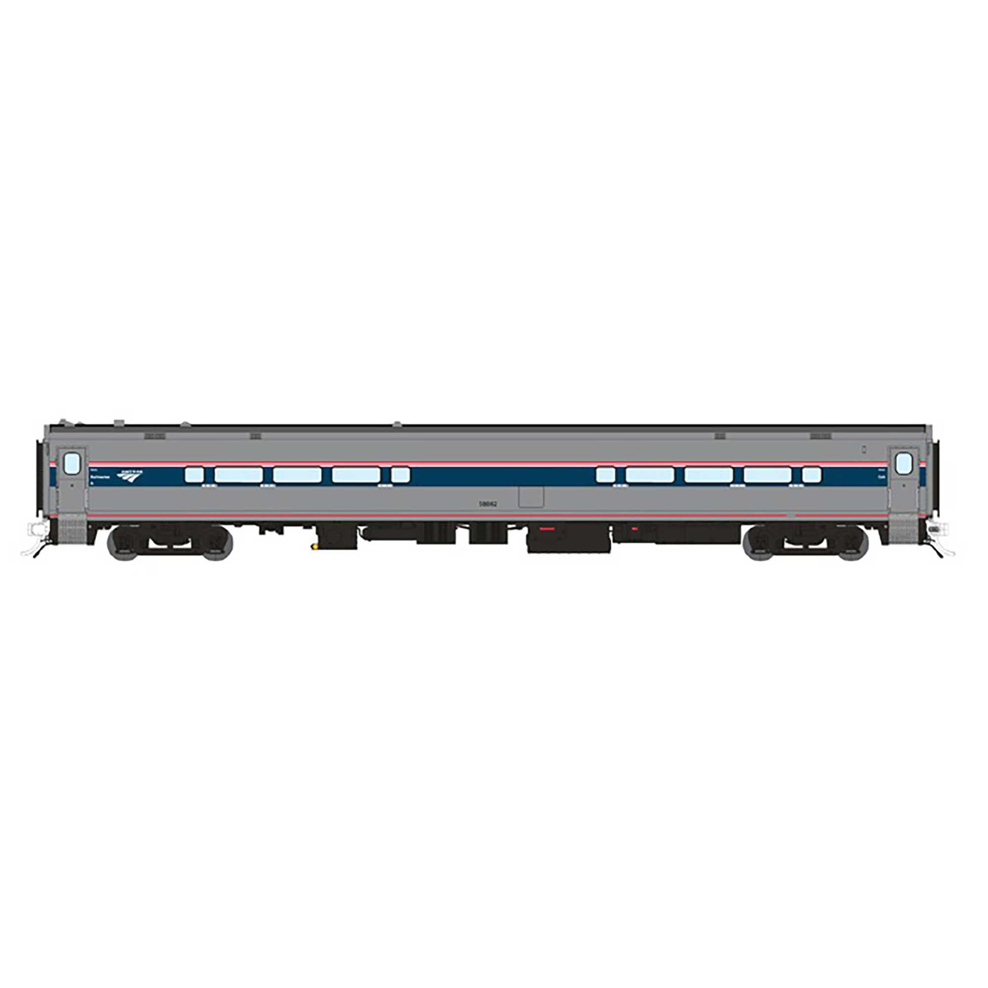 HO Horizon Club Dinette Amtrak Phase 6 #58107 (RPI128061)