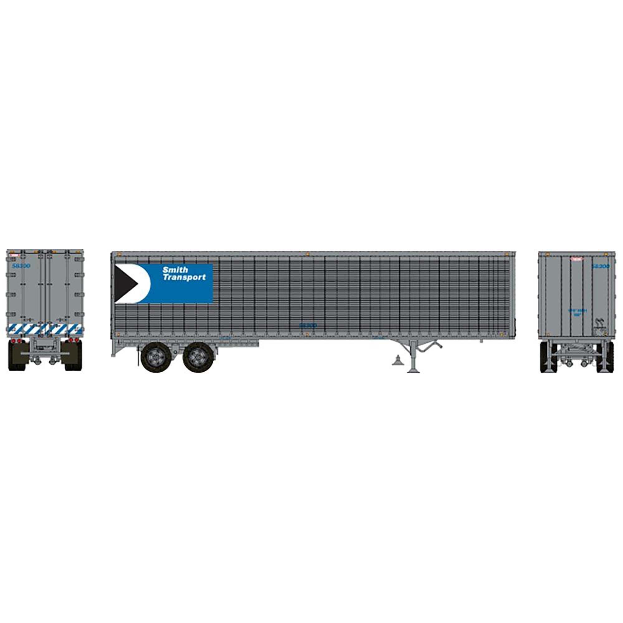 HO 45 Trailmobile Trailer by Smith Transport (RPI403094)