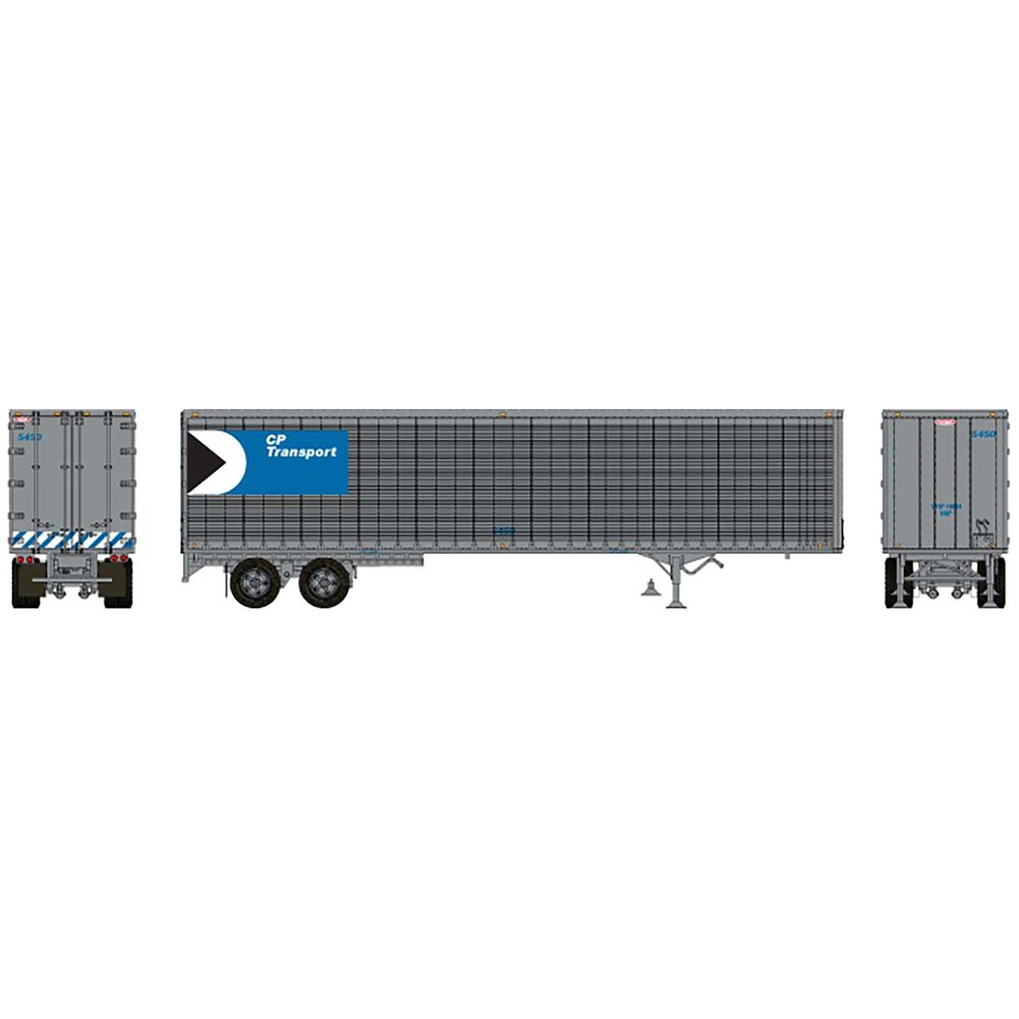 HO 45 Trailmobile Trailer CPR Transport Model (RPI403099)