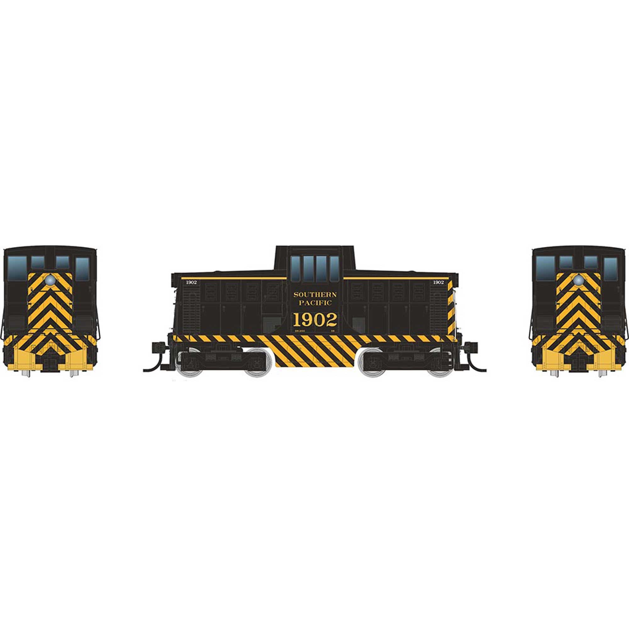 HO GE 44 Tonner Switcher Locomotive with DCC & Sound (RPI48525)