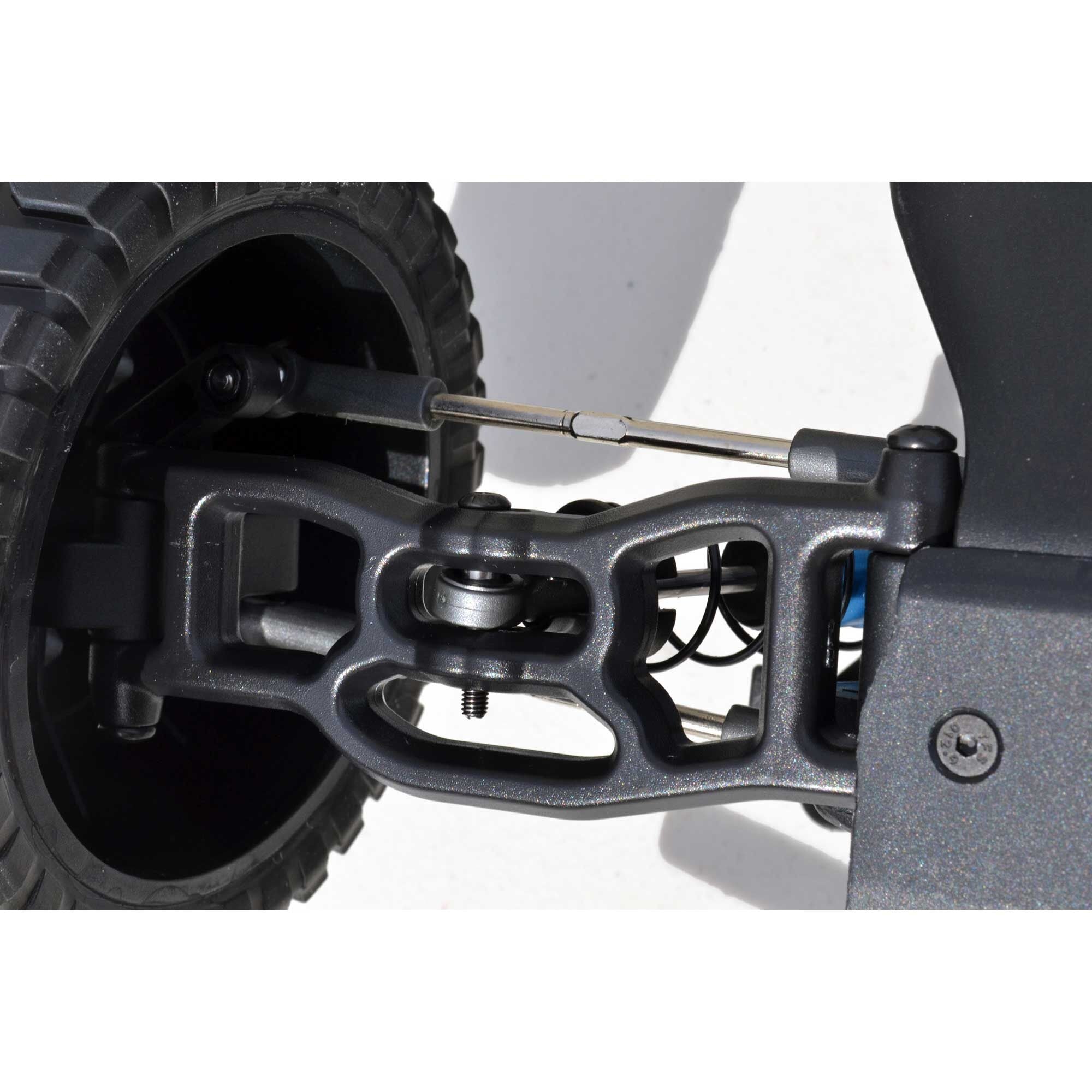 Front A-Arms Black for ASC Pro2 SC10 and Trophy Rat (RPM72132)