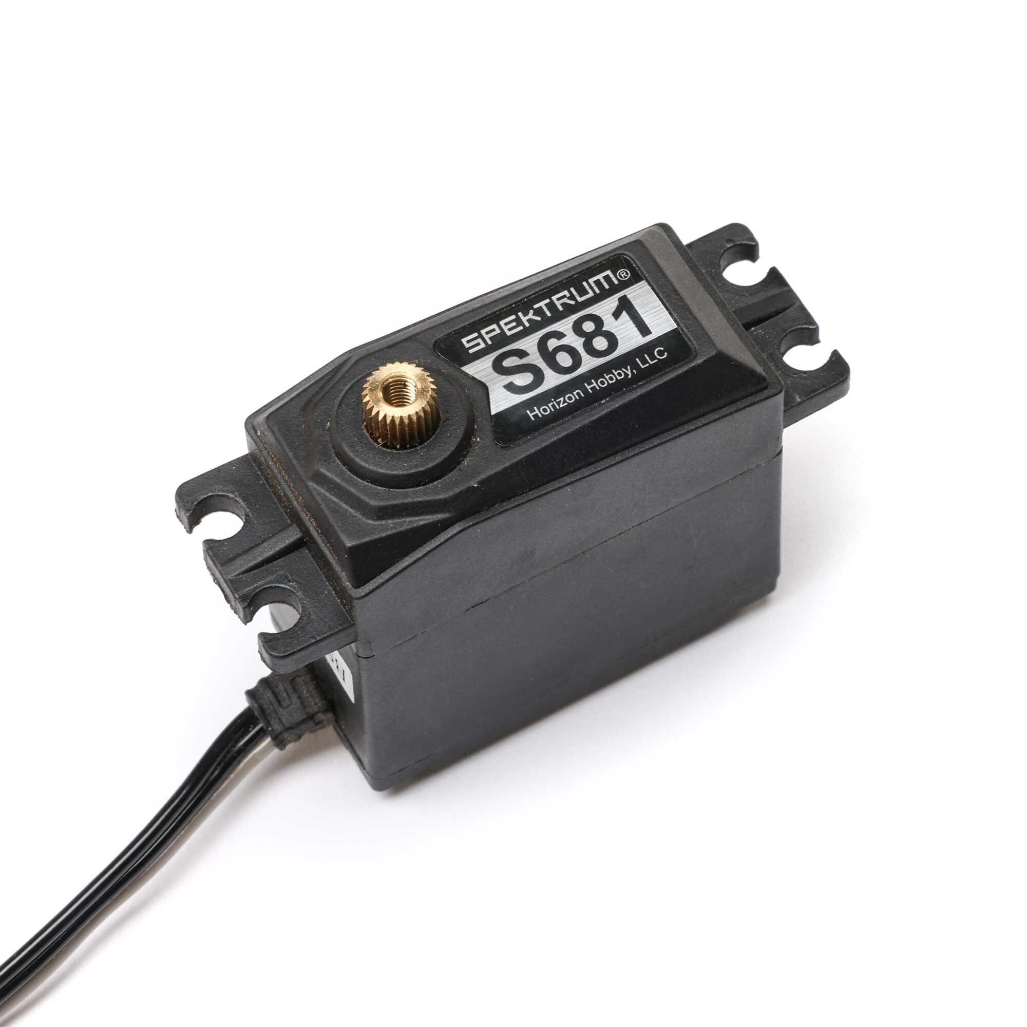 S681 Torque Servo with Brass Gears 25T for RC Vehicles (SPMS681)