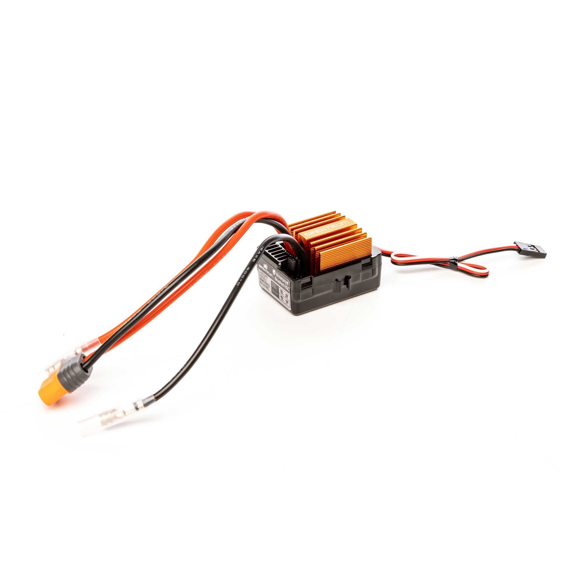 Firma 40A Brushed Waterproof ESC for RC Vehicles (SPMXSE1040)