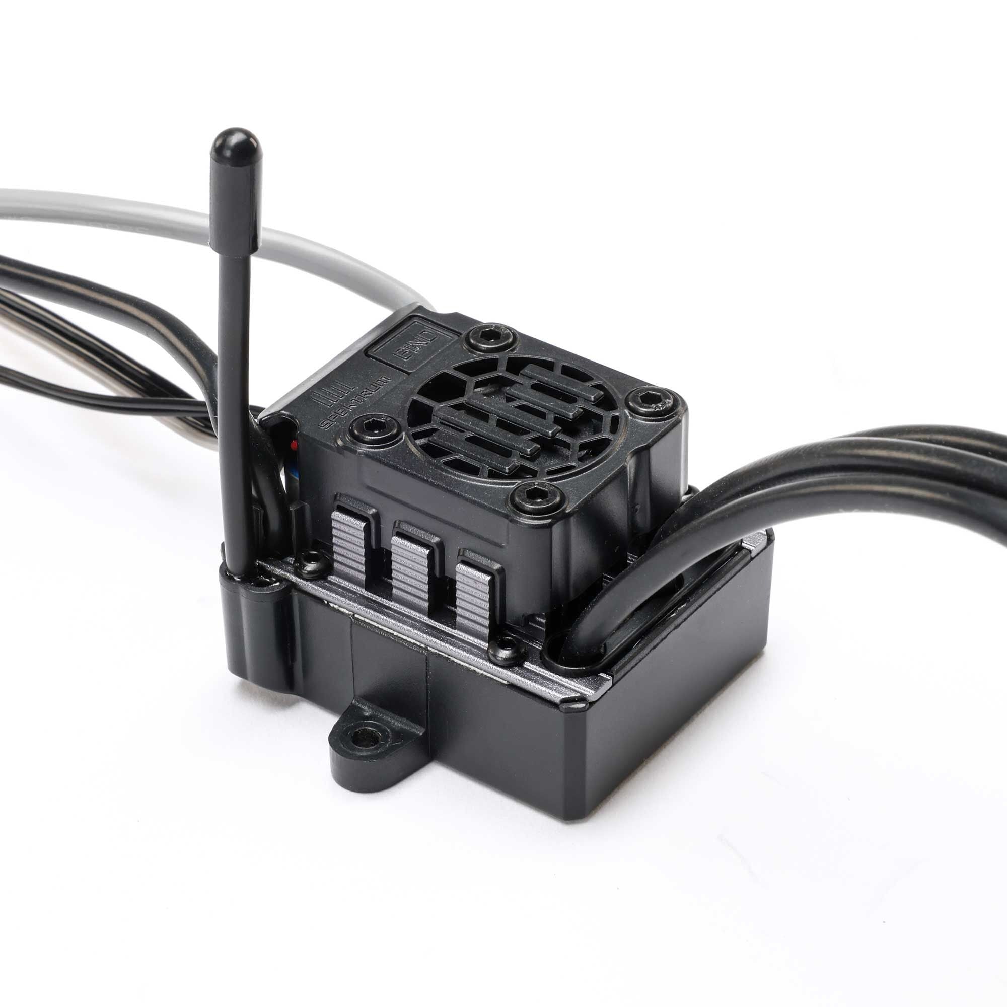SLT 45 Amp Brushless ESC and Receiver for 2WD Vehicles (SPMXSE4510RX)