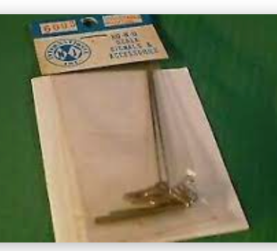 NJ International 6003 Under Table Mount for NJ Switch Machine