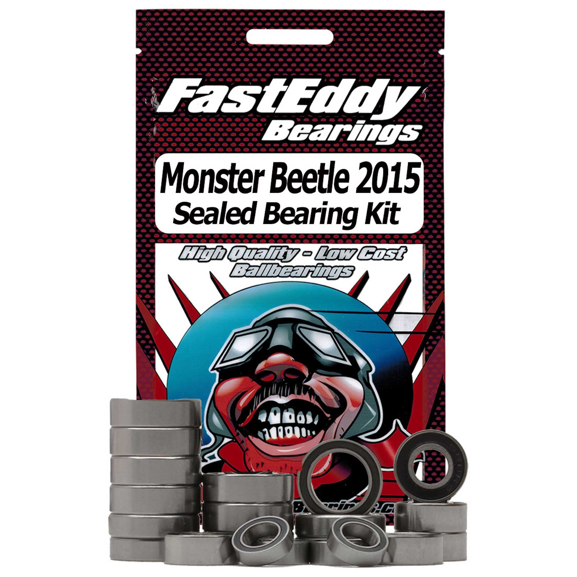 Sealed Bearing Kit for Tamiya Monster Beetle 2015 (TFE4151)